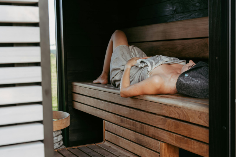 השדרוג המושלם לגינה שלך - סאונה לחצר