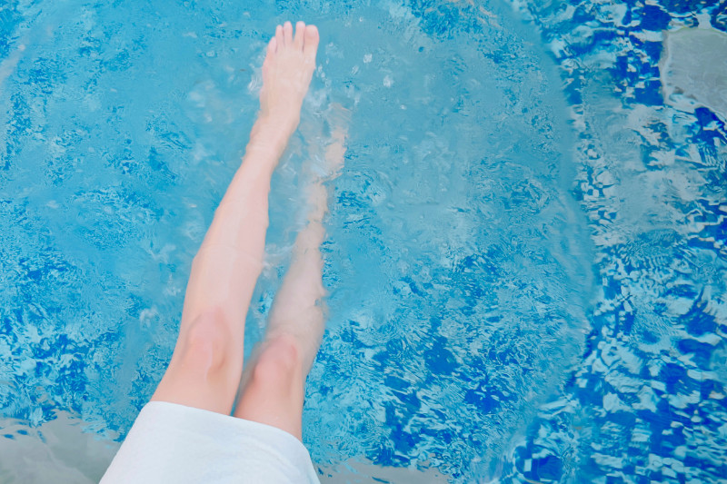 מסע אל עולם הבריכות - היתרונות של בריכות בטון